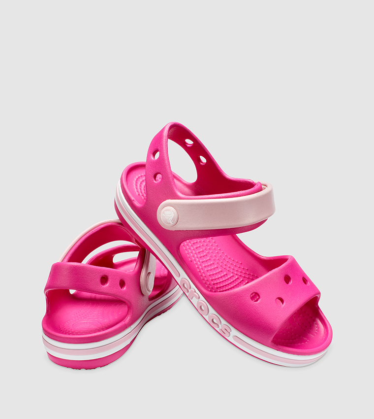 Hook-And-Loop Ankle Straps Casual Sandals