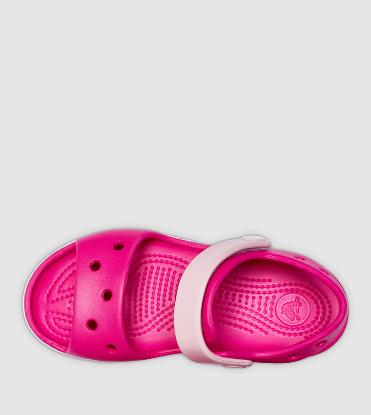 Hook-And-Loop Ankle Straps Casual Sandals