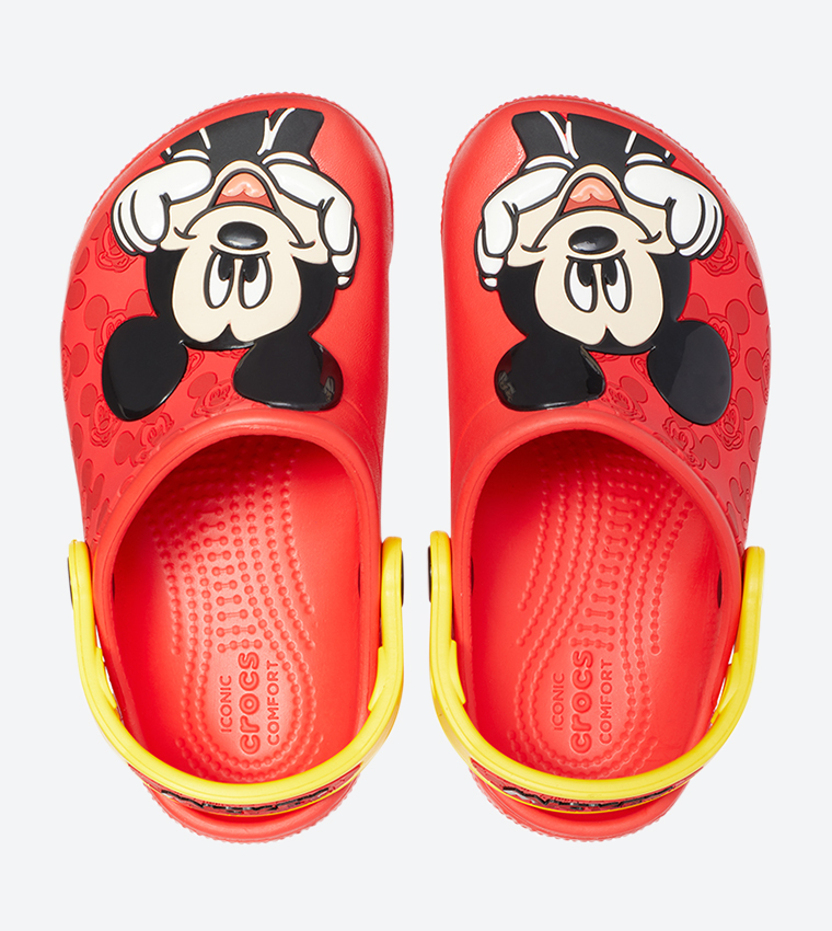 Crocs fun lab discount mickey