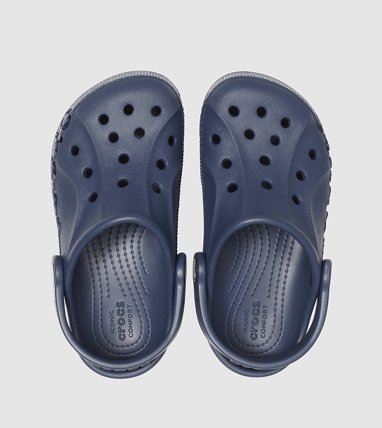 Buy Crocs Iconic Lightweight With Ankle Staps Clog In Blue | 6thStreet UAE