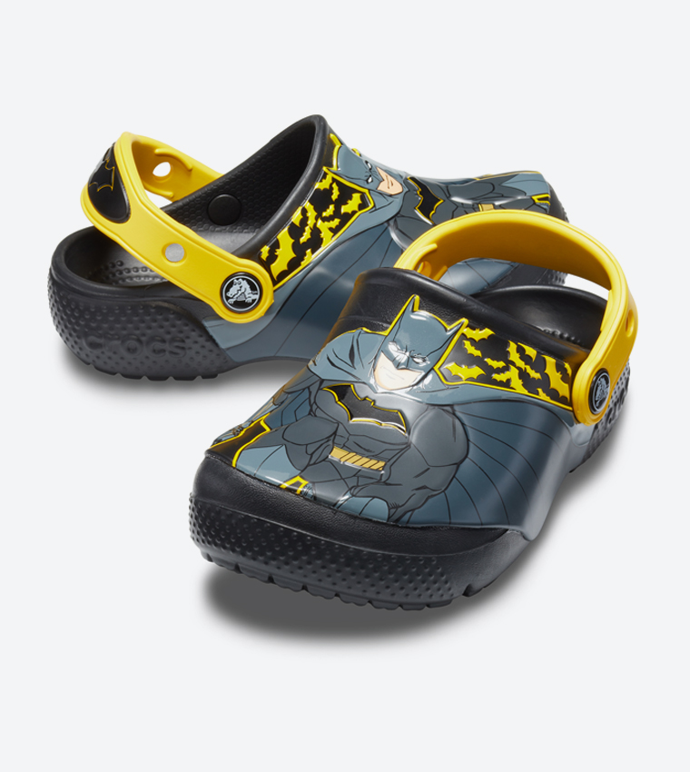 Batman clogs cheap