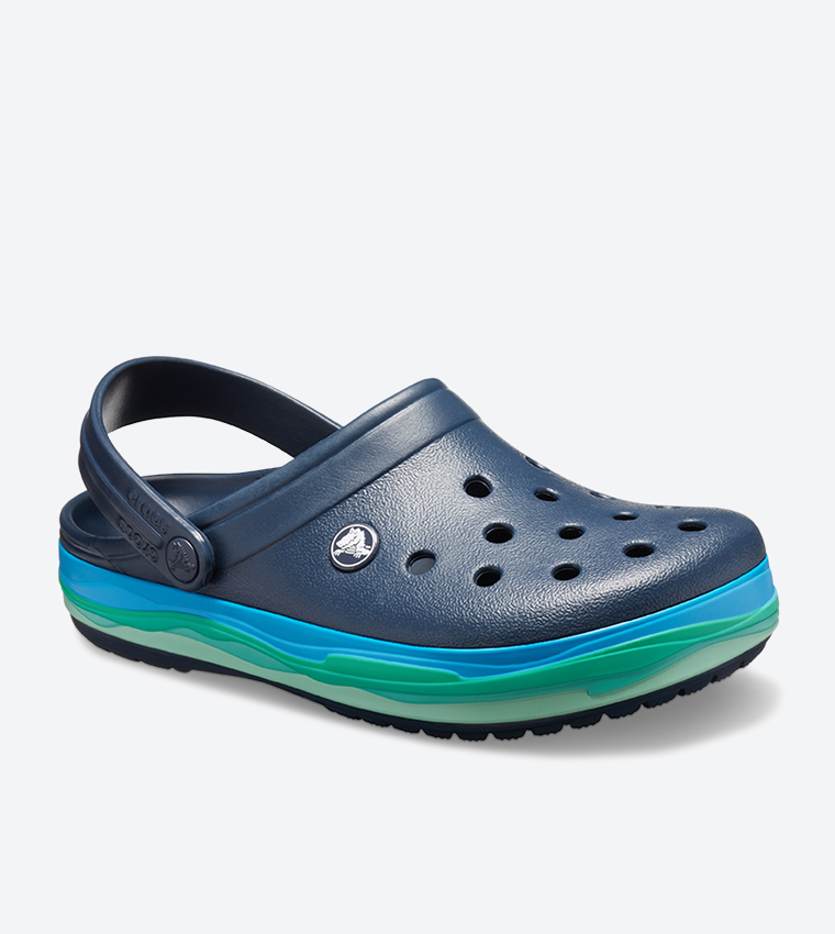 Crocs wavy online band