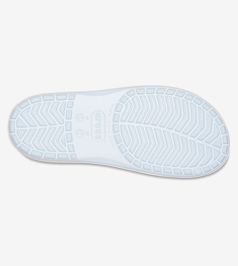 Crocband Platform Slide - Blue