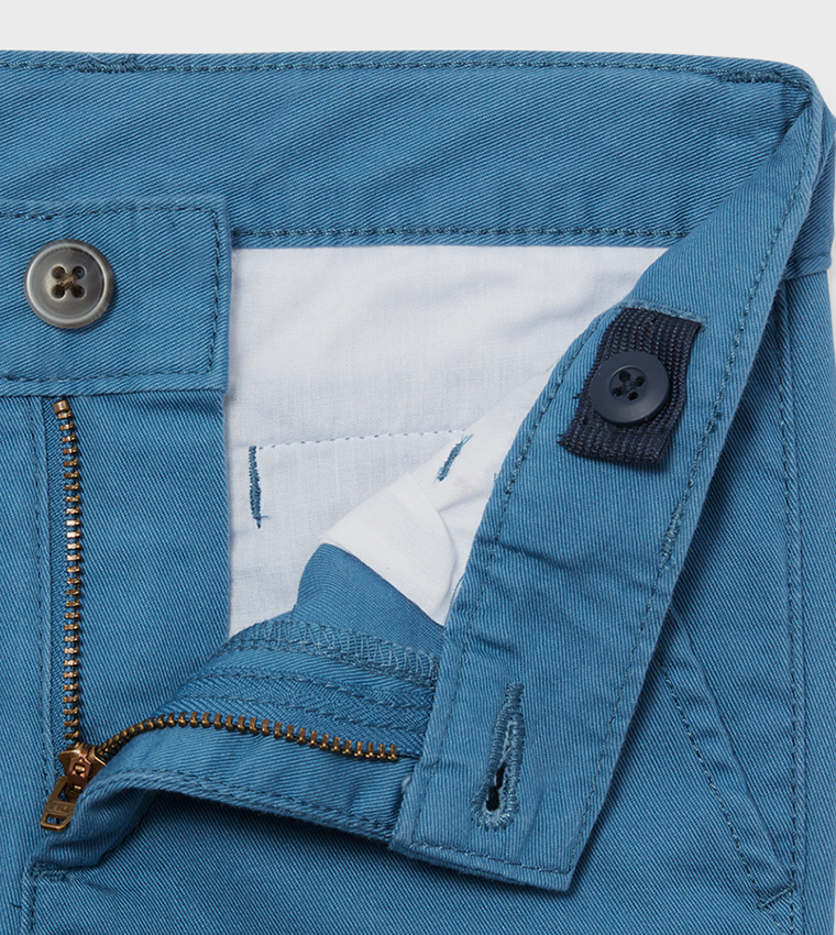 4-Pocket Chino Pants - Blue TCP2057032