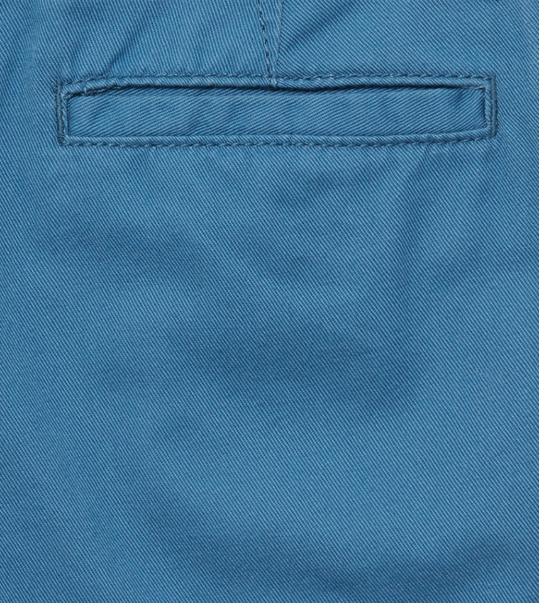 4-Pocket Chino Pants - Blue TCP2057032