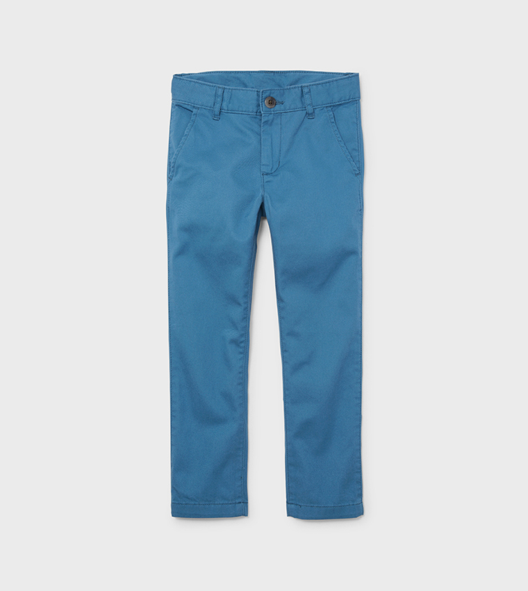 4-Pocket Chino Pants - Blue TCP2057032