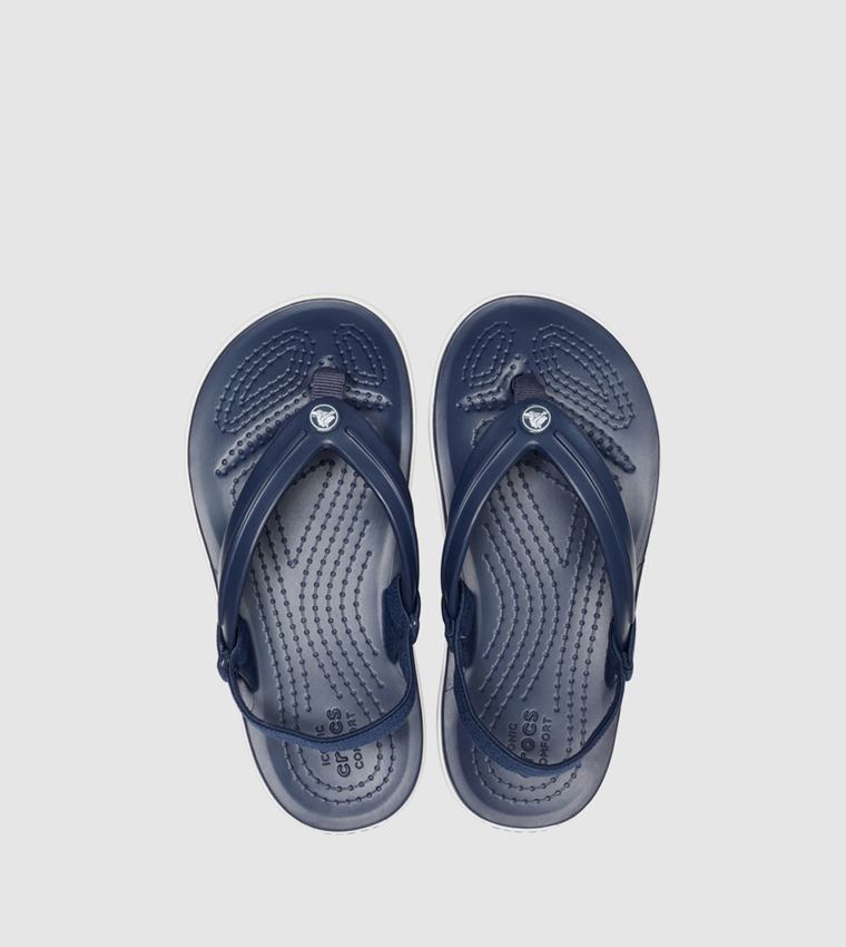 Buy Crocs Crocband Slingback Strap Sandals Navy 205777 410 In Blue