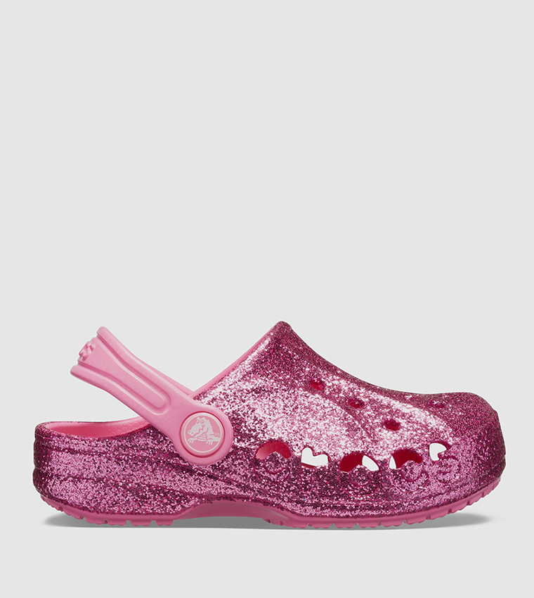 Baya glitter crocs online