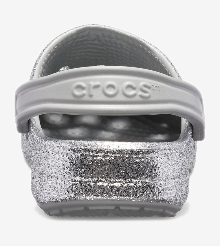Crocs  Sandals - Silver Sandals