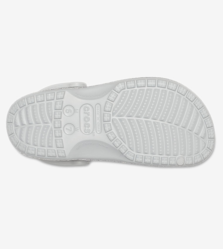 Crocs  Sandals - Silver Sandals