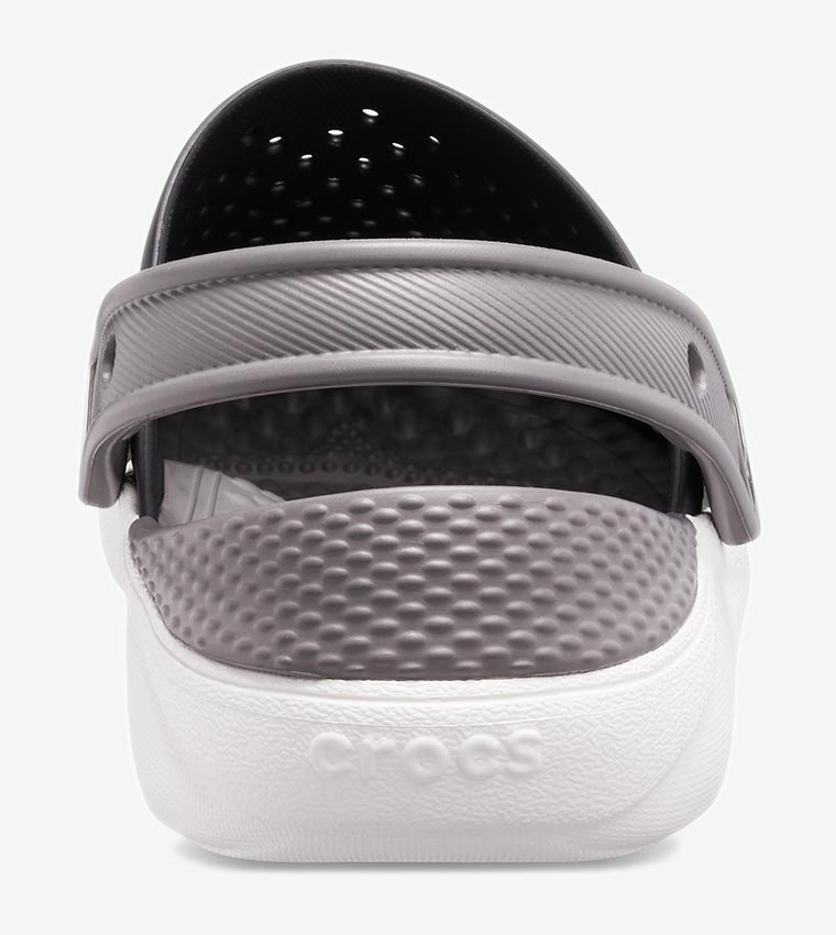 literide black crocs