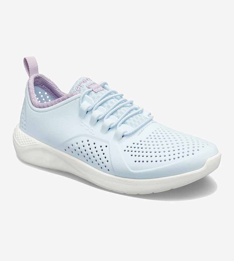 Buy Crocs Lite Ride Pacer Blue 206011 4KA In Blue | 6thStreet UAE