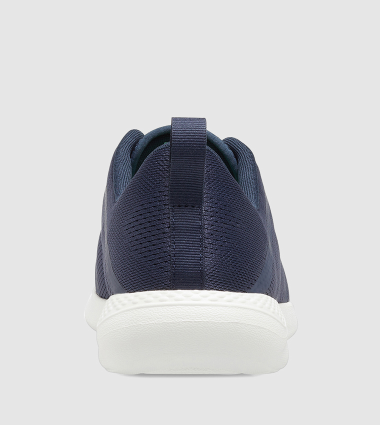 Buy Crocs LiteRide Modform Lace Up Sneakers Navy In Navy