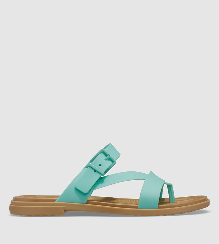 Buy Crocs Crocs Tulum Toe Post Sandal W Pistachio In Green