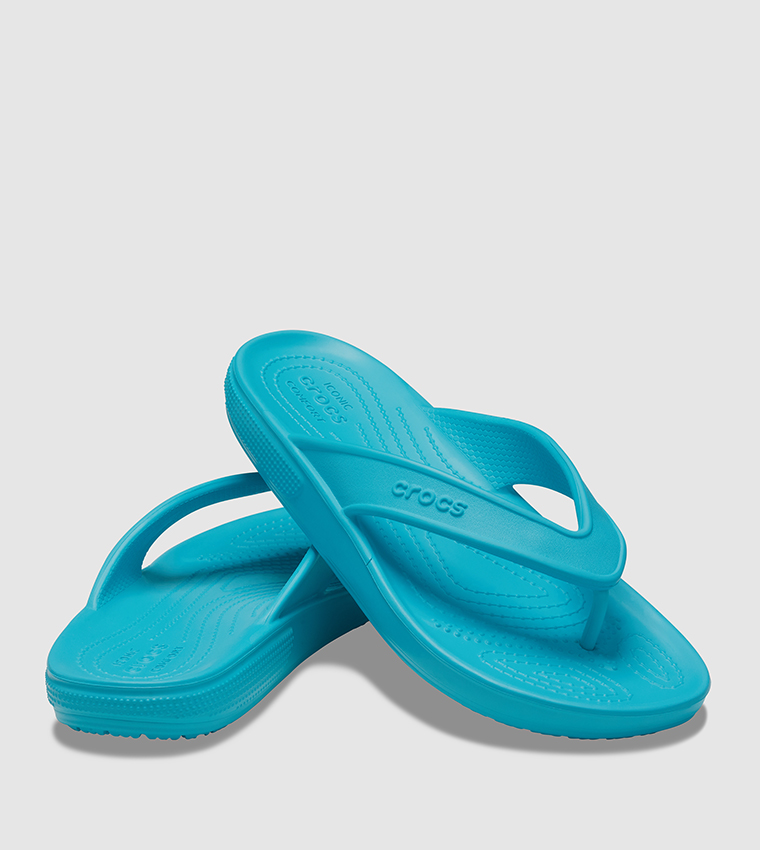 Buy Crocs Classic II Flip Flop In Blue 6thStreet Qatar
