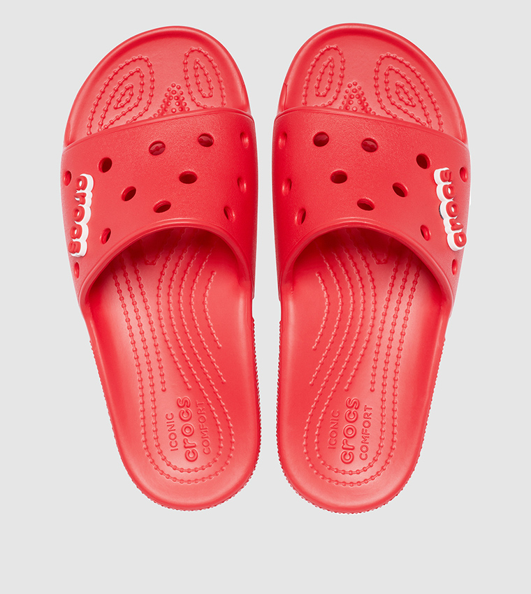 red croc slides