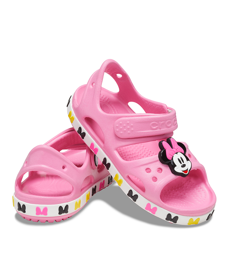 crocs minnie mouse sandals