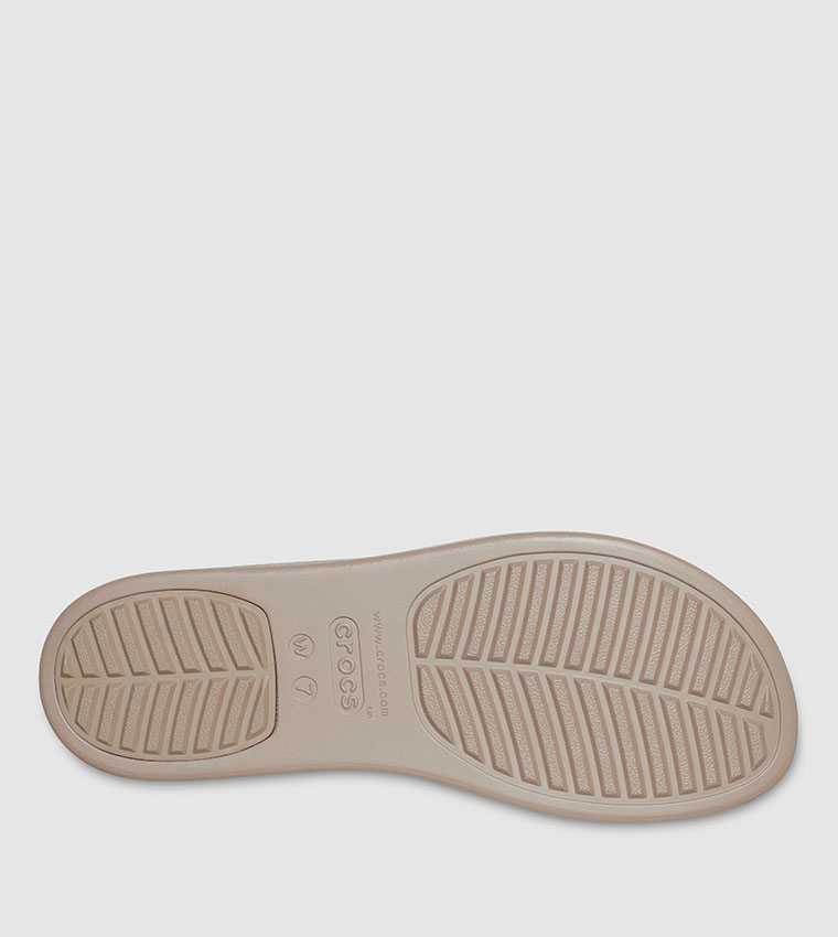 Buy Crocs Crocs Brooklyn Mid Wedge W Stucco/Mushroom In Multiple Colors ...