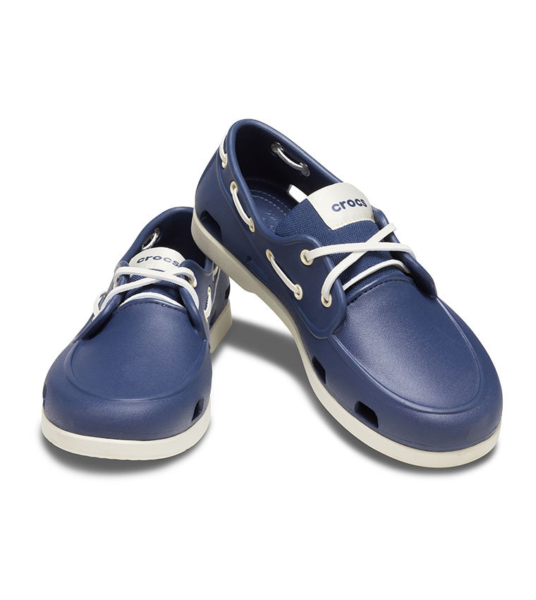 Classic Boat Loafers Shoes - Blue