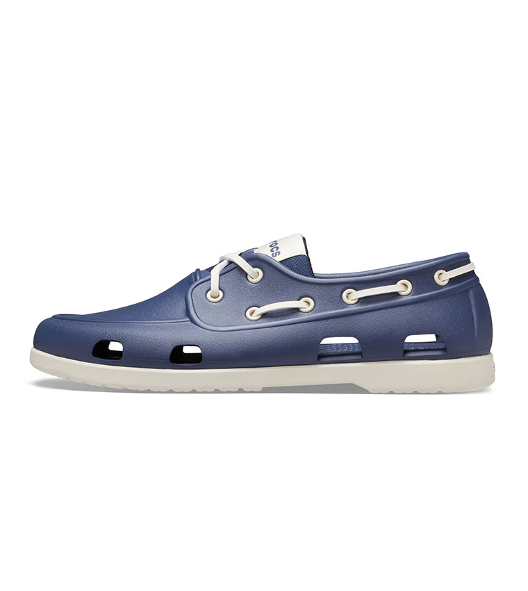 Classic Boat Loafers Shoes - Blue