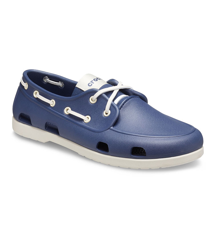 Classic Boat Loafers Shoes - Blue