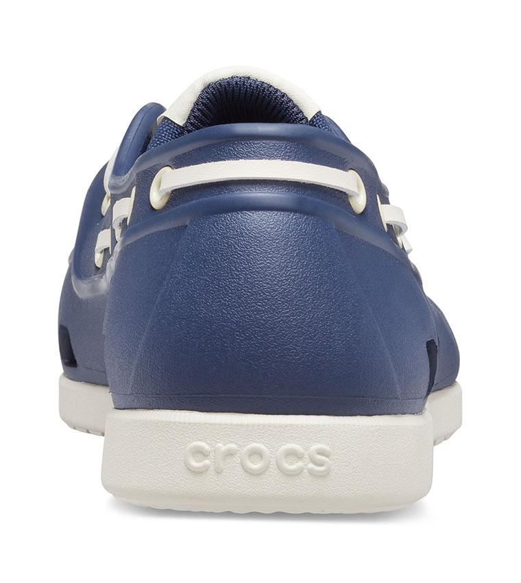 Classic Boat Loafers Shoes - Blue