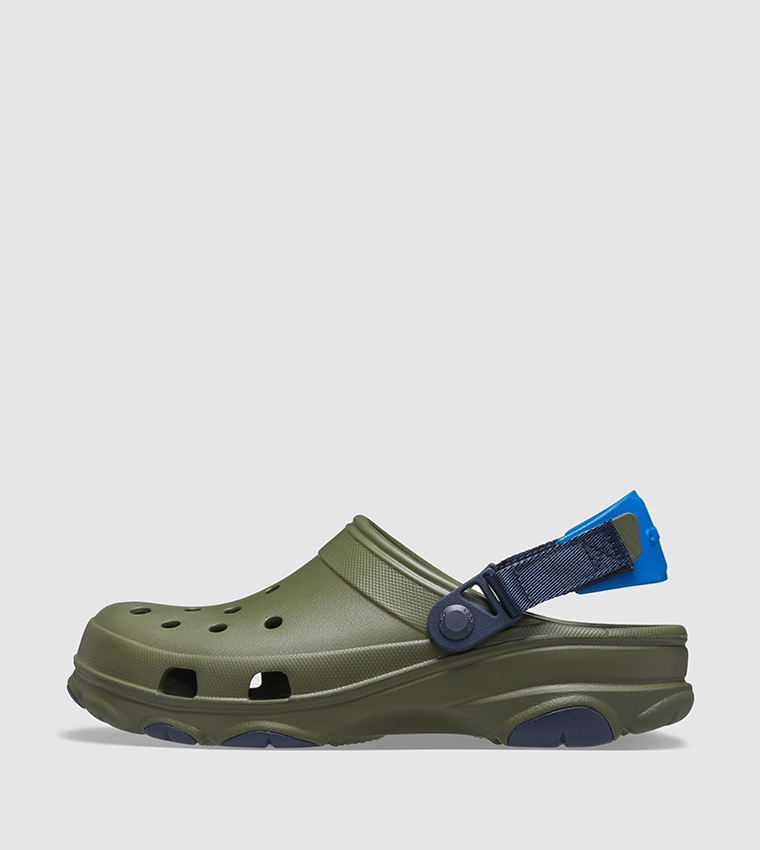 Classic All Terrain Back Strap Clogs