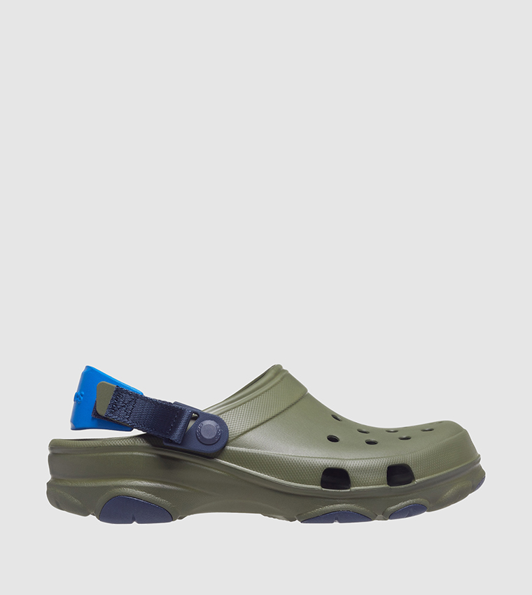 Classic All Terrain Back Strap Clogs