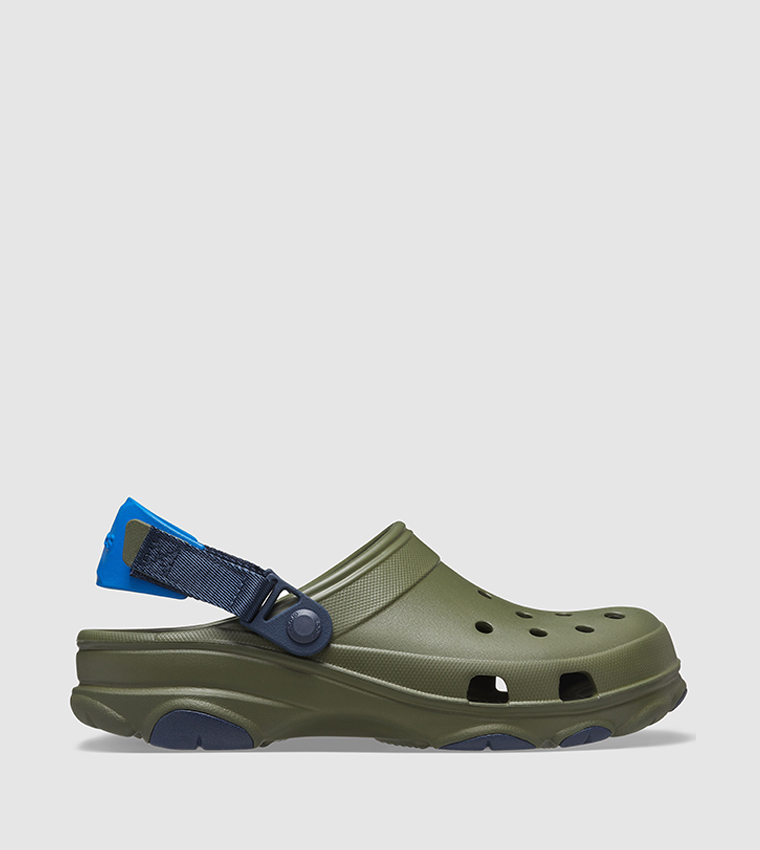 Classic All Terrain Back Strap Clogs