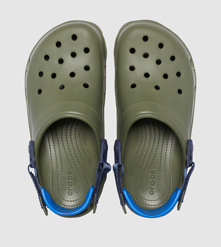 Classic All Terrain Back Strap Clogs
