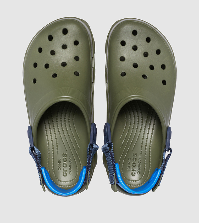 Classic All Terrain Back Strap Clogs