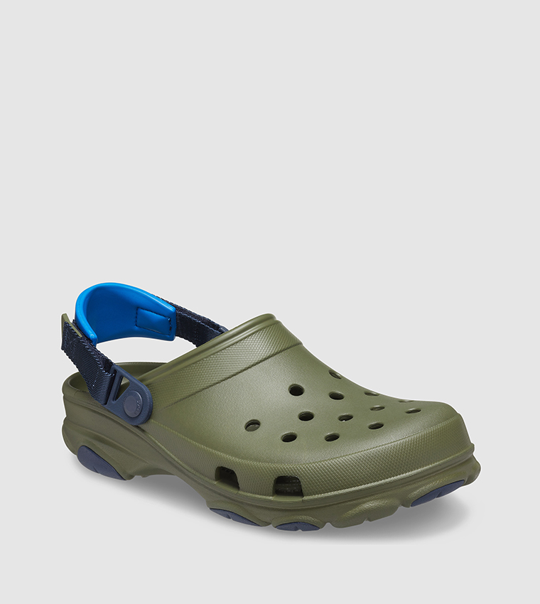 Classic All Terrain Back Strap Clogs