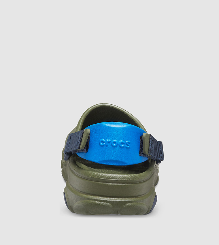 Classic All Terrain Back Strap Clogs