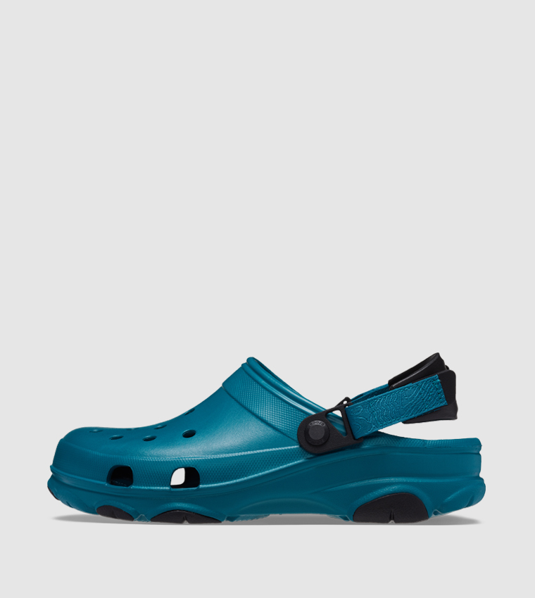 Crocs  Flip flops and Slides - Blue clogs