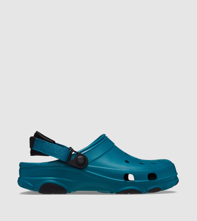 Crocs  Flip flops and Slides - Blue clogs