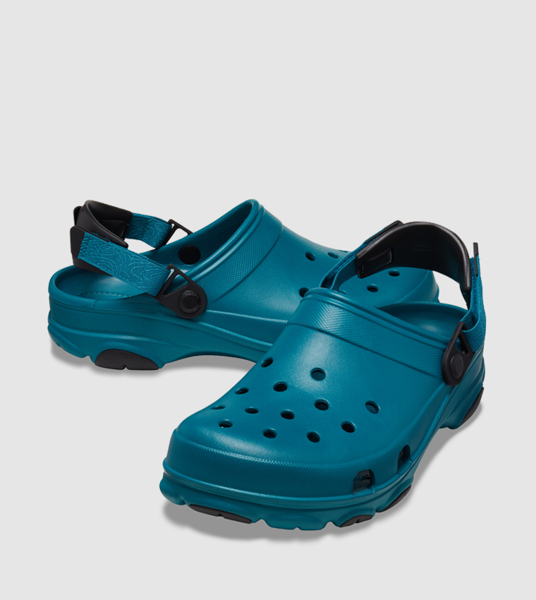 Crocs  Flip flops and Slides - Blue clogs