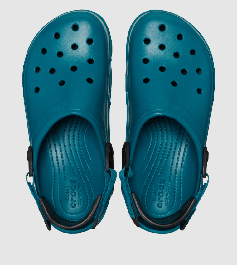 Crocs  Flip flops and Slides - Blue clogs
