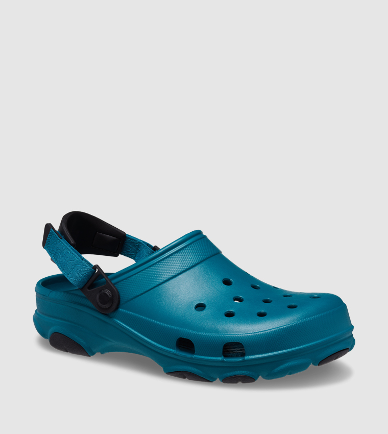 Crocs  Flip flops and Slides - Blue clogs