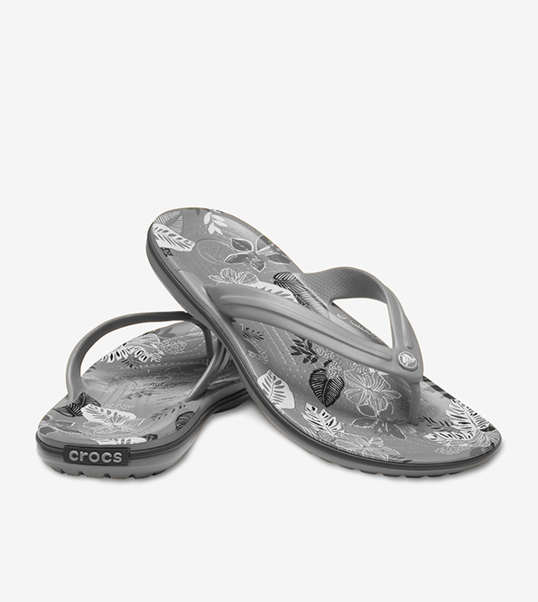 Crocs botanical flip flops hot sale