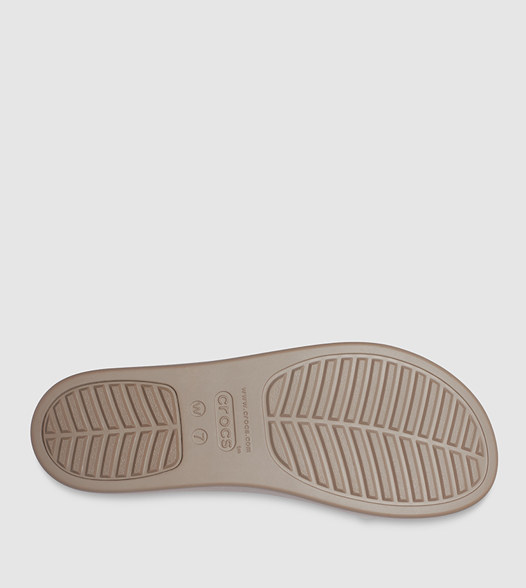 Crocs Brooklyn Low Wedge W - Oyster