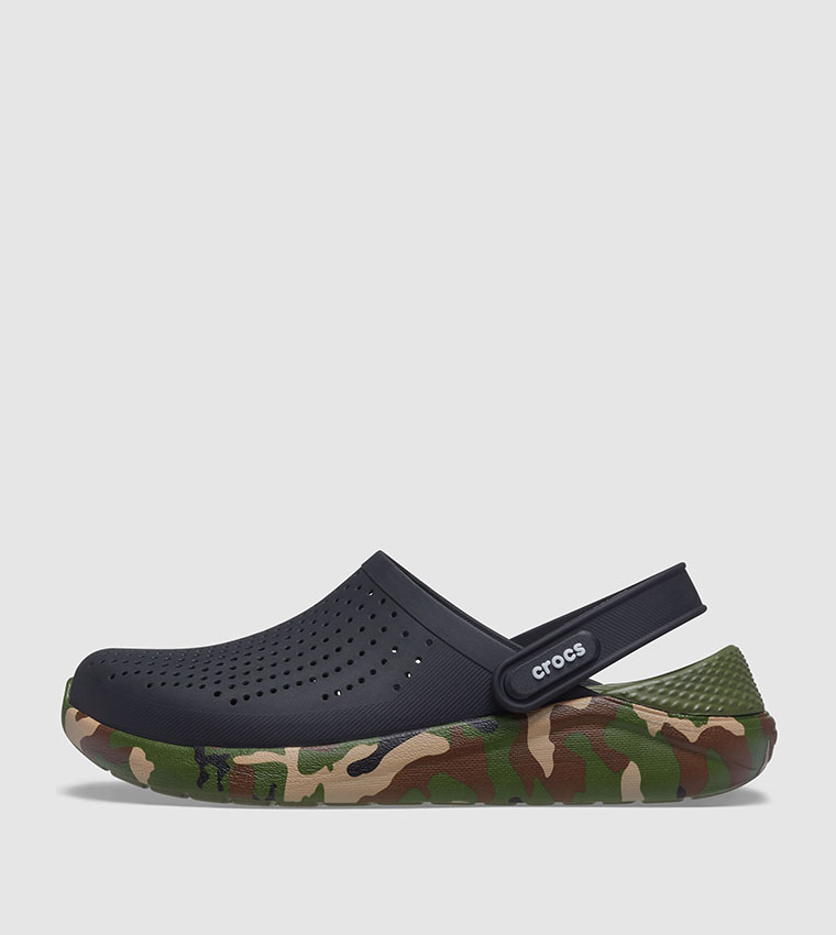 Literide camouflage hot sale print clogs