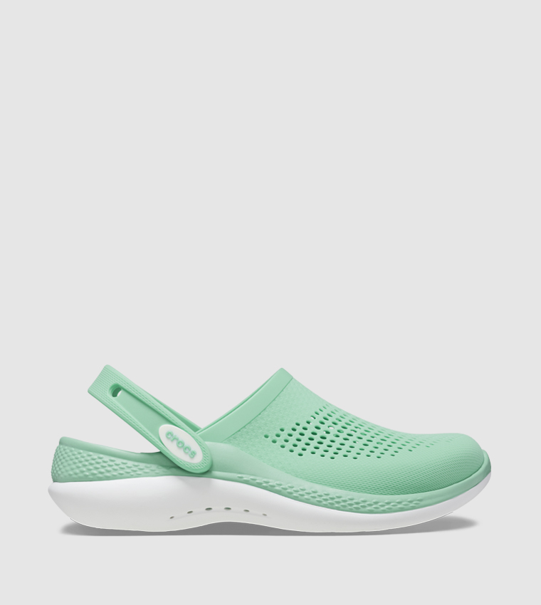 Crocs literide best sale mint green