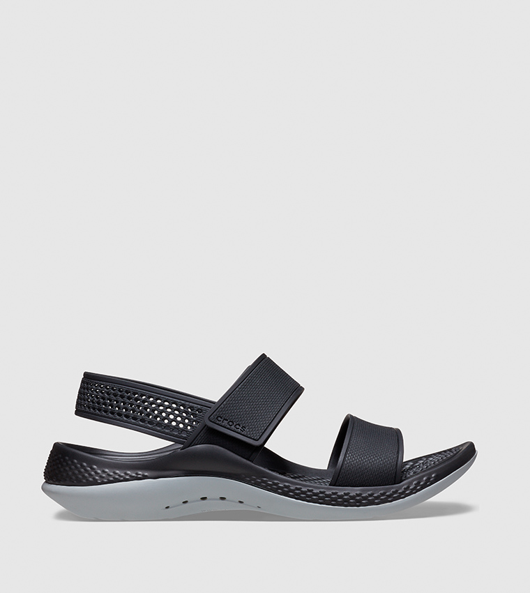 Buy Crocs Lite Ride 360 Sandals In Black | 6thStreet UAE