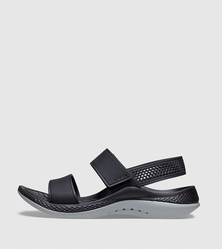 Buy Crocs Lite Ride 360 Sandals In Black | 6thStreet UAE