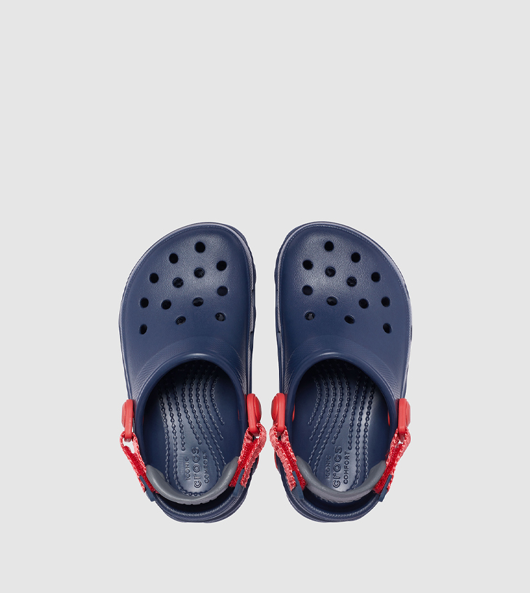 Buy Crocs Toddlers' Classic All Terrain Clog In Navy | 6thStreet UAE