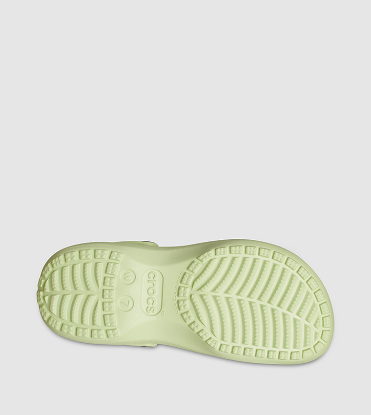Classic Platform Clogs