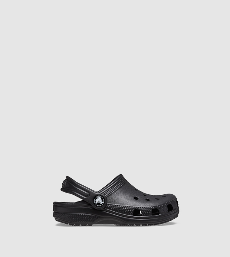 Buy Crocs Classic Solid Clogs In Black | 6thStreet UAE
