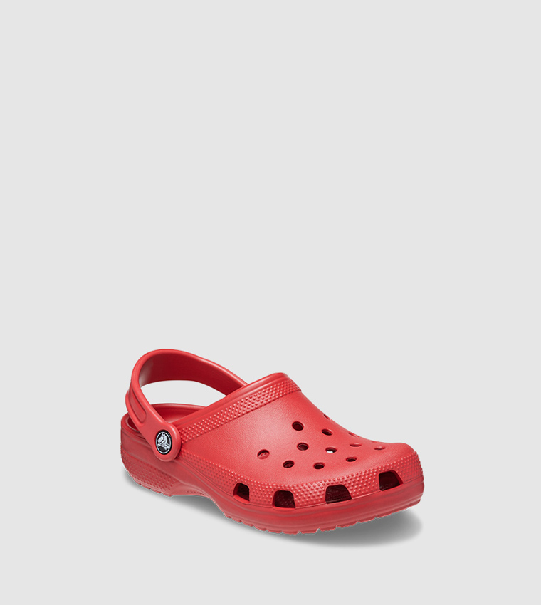 crocs clogs red