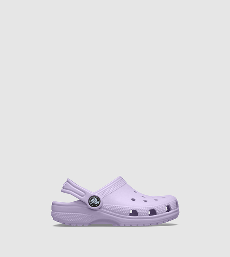Buy Crocs Classic Solid Clogs In Purple | 6thStreet Bahrain