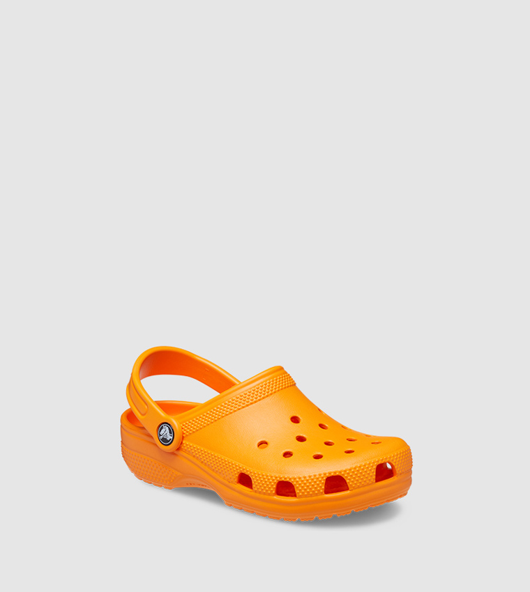 Buy Crocs Classic Solid Clogs In Orange 6thStreet Bahrain